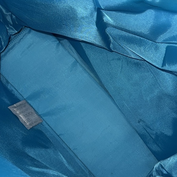 Estee Lauder Lisa Perry Tote Beach Bag Bright Multicolor 14”x16” Skincare/Makeup - Picture 11 of 12